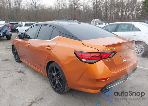 2020 Nissan Sentra Sr Xtronic Cvt из США, поврежденный, VIN 3N1AB8DVXLY210492